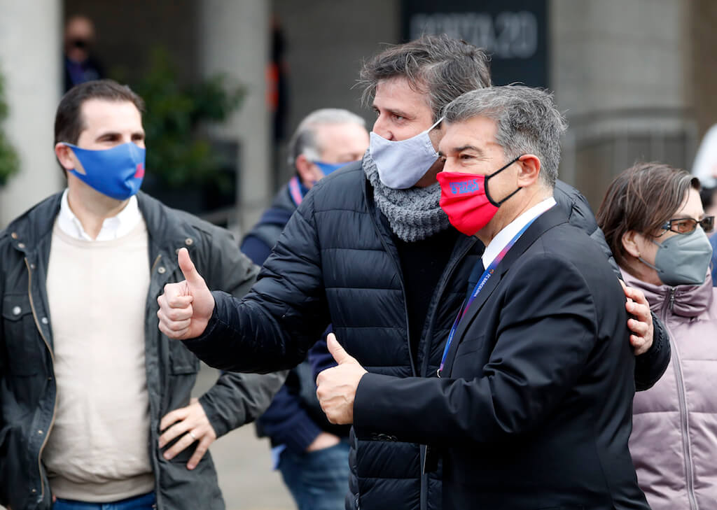 انتخابات برشلونة.. استطلاع يؤكد فوز لابورتا 1 انتخابات برشلونة.. استطلاع يؤكد فوز لابورتا