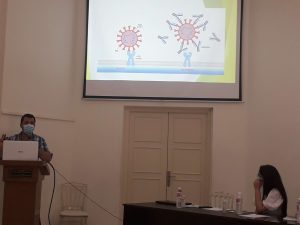 "صحتك بالدنيا" حملة توعوية في الحمامات بتونس للتشجيع على التلقيح 1 "صحتك بالدنيا" حملة توعوية في الحمامات بتونس للتشجيع على التلقيح