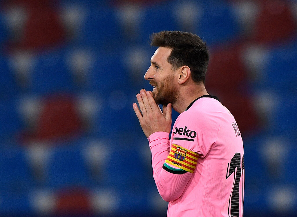 برشلونة يسقط في فخ ليفانتي ويصعب موقفه في صراع الليغا 1 برشلونة يسقط في فخ ليفانتي ويصعب موقفه في صراع الليغا