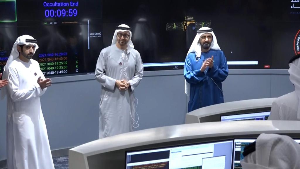 One year since the launch of the Hope Probe